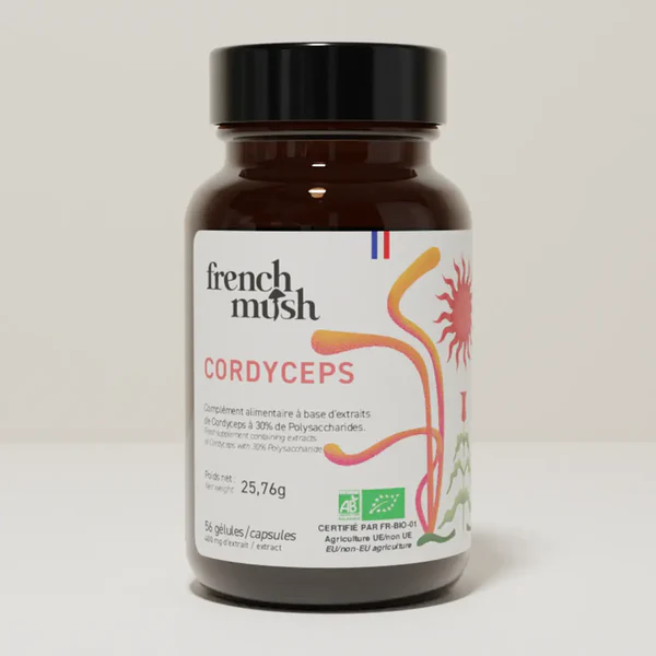 Cordyceps Capsules - French Mush