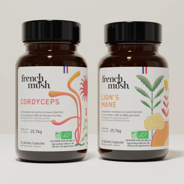 Mental and Energy Pack - French Mush