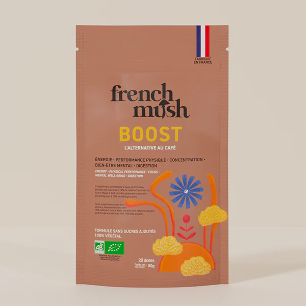 Organic Boost Drink - French Mush