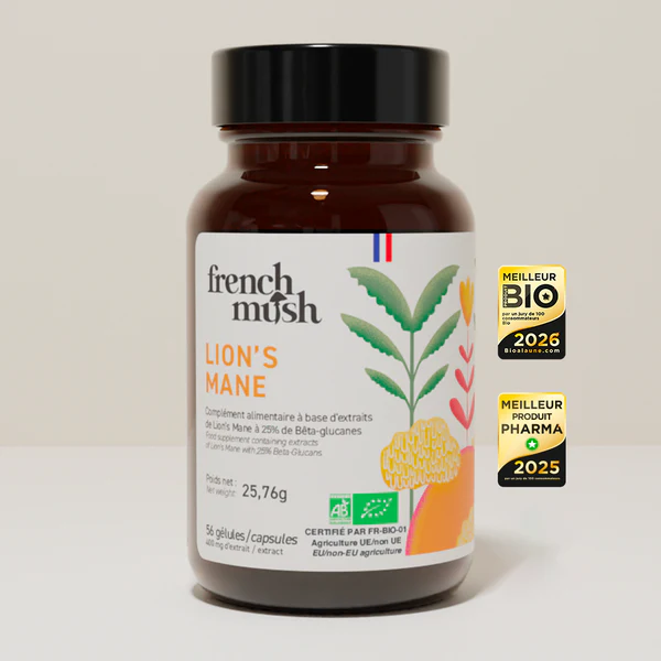 Lion's Mane Capsules - French Mush