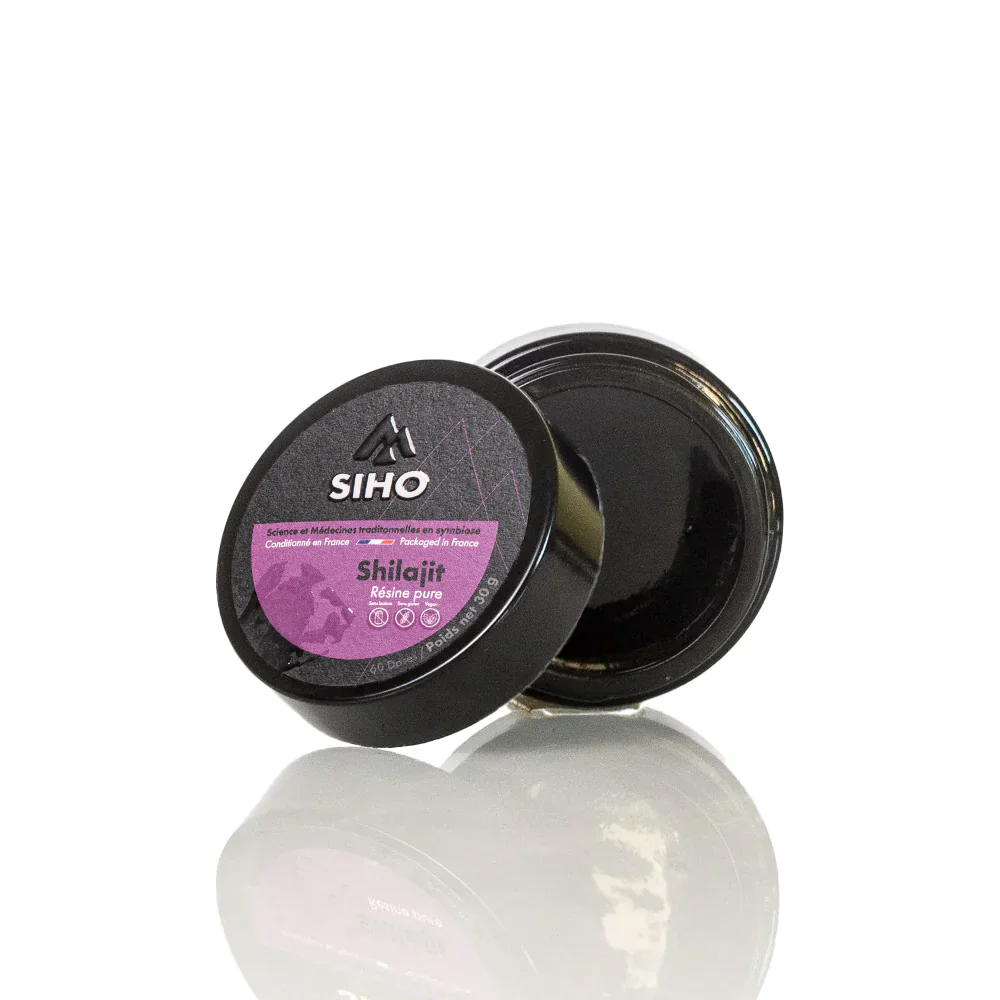 Shilajit Resin: 100% Pure - SIHO