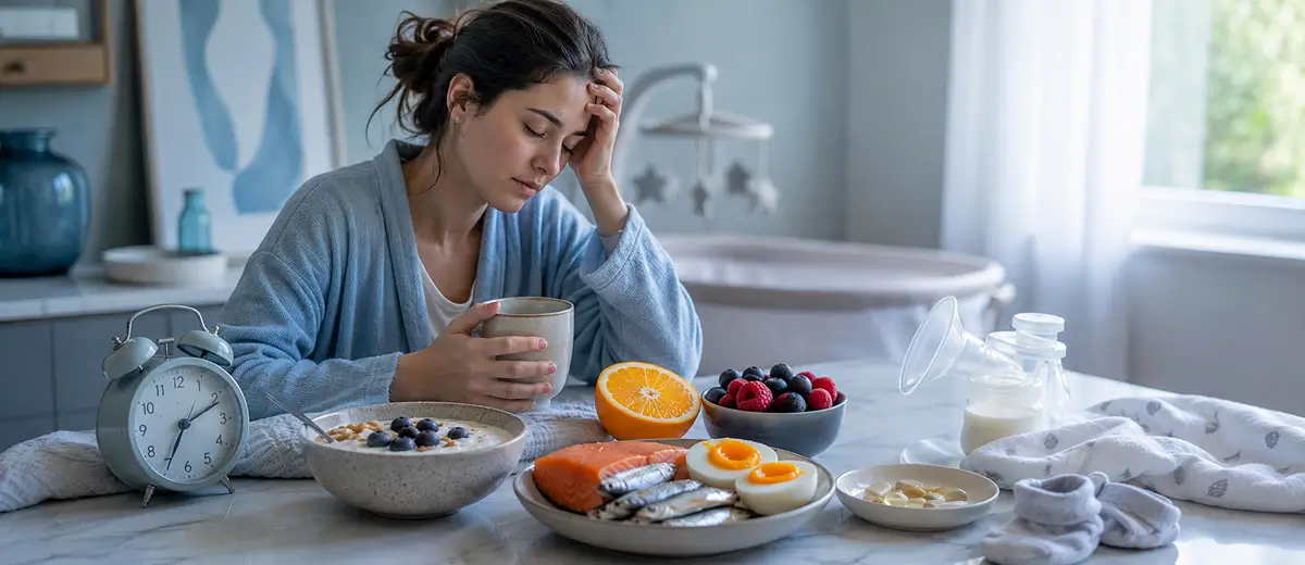 Vitamine in allattamento e stanchezza: quali scegliere per ritrovare energia dopo il parto?