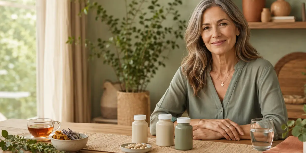 Best menopause supplements: the 6 most complete natural formulas analyzed