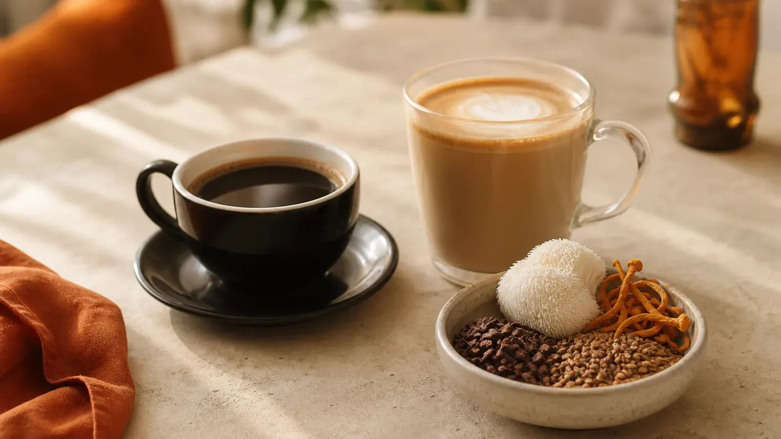 Composition et étiquette de Bonjour Drink