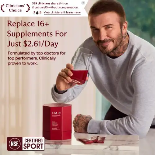 Daily Ultimate Essentials - Im8health