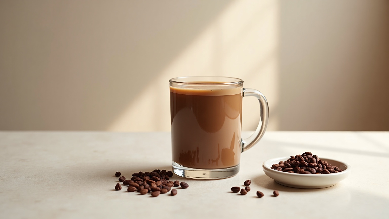 Boisson chaude au cacao, alternative au café après l'arrêt d'un abonnement