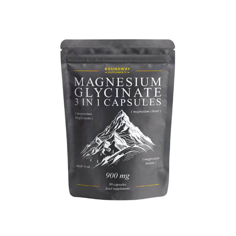 Magnesio Glicinato - Roundway Supplements