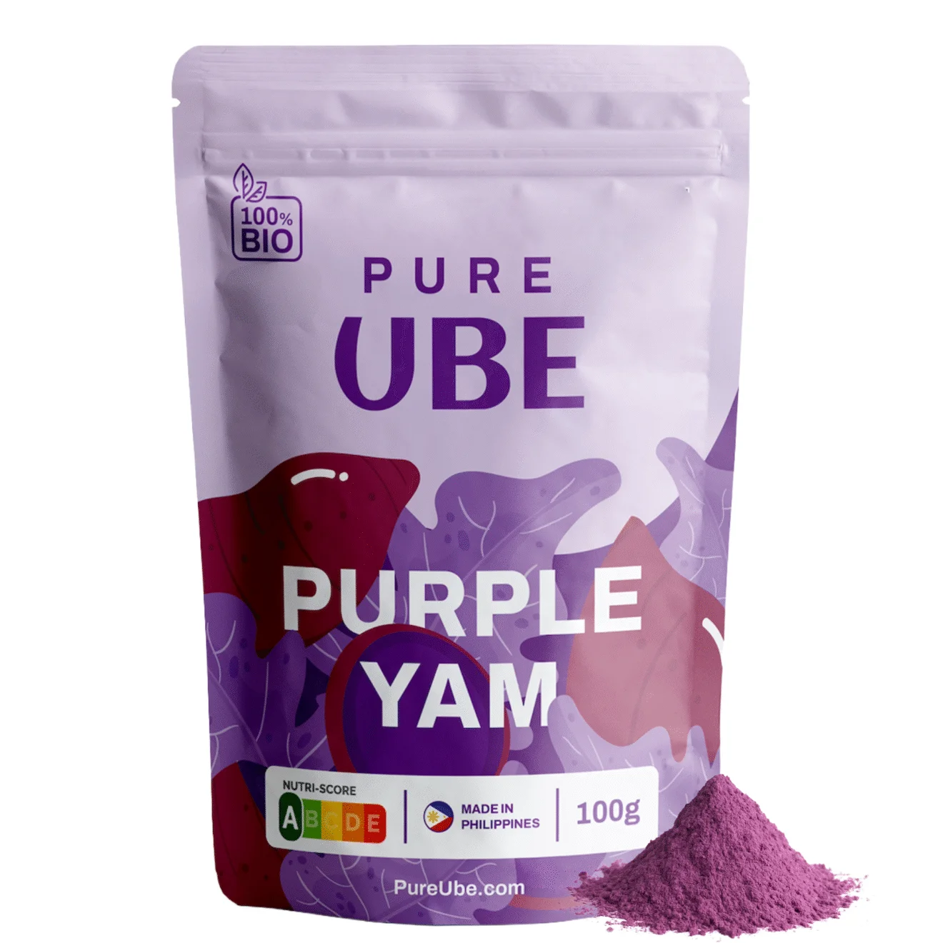 Ube Latte - PureUbe