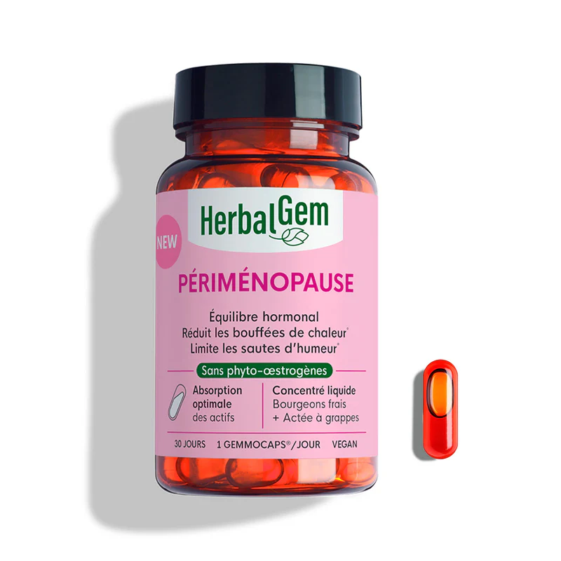 Gemmocaps Perimenopause - Herbalgem