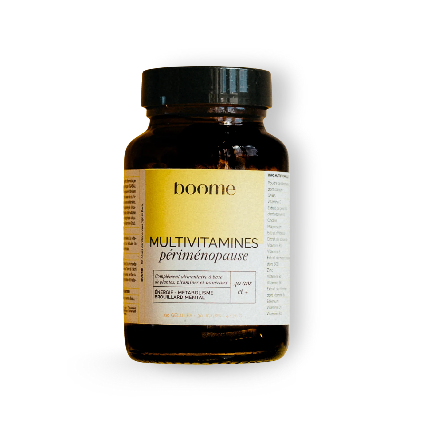 Perimenopause Multivitamins - Boome
