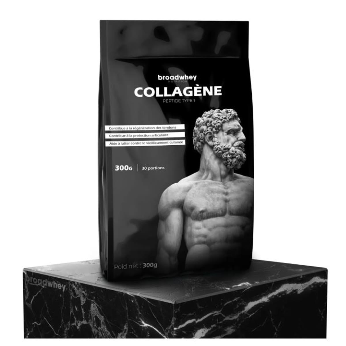 Peptan® Collagen Peptides (Type 1) - Broadwhey