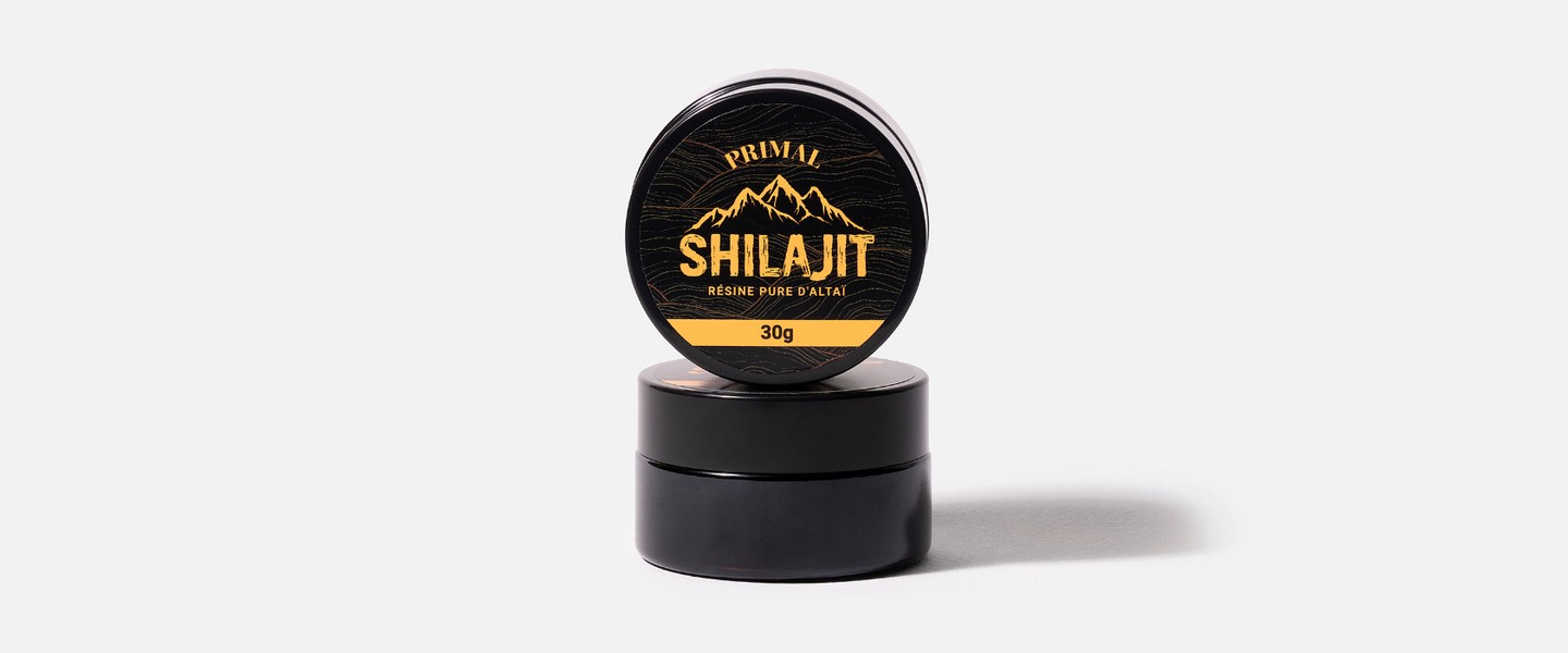 Avis Primal Supplements : la résine de shilajit pure d’Altaï, pot de 30 g
