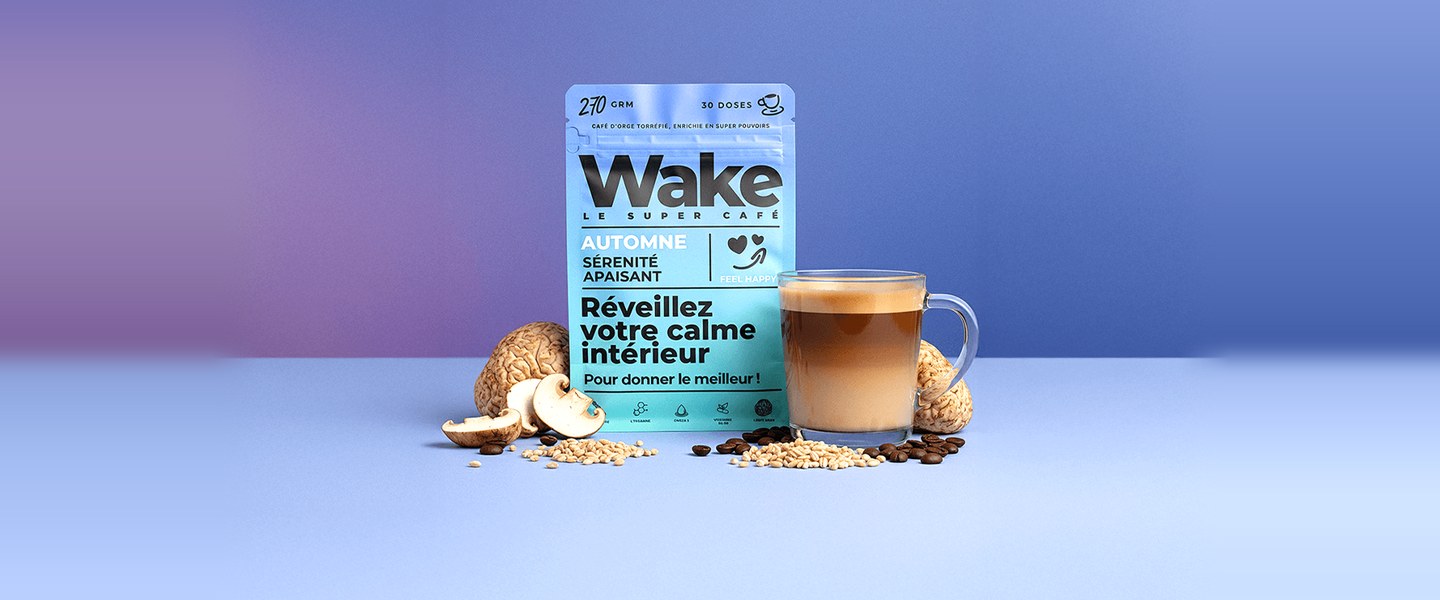 Avis WAKE le super café : paquet de 270 g, 30 doses