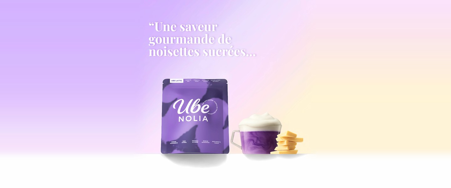 Avis Ube Nolia : Poudre d’Ube Premium