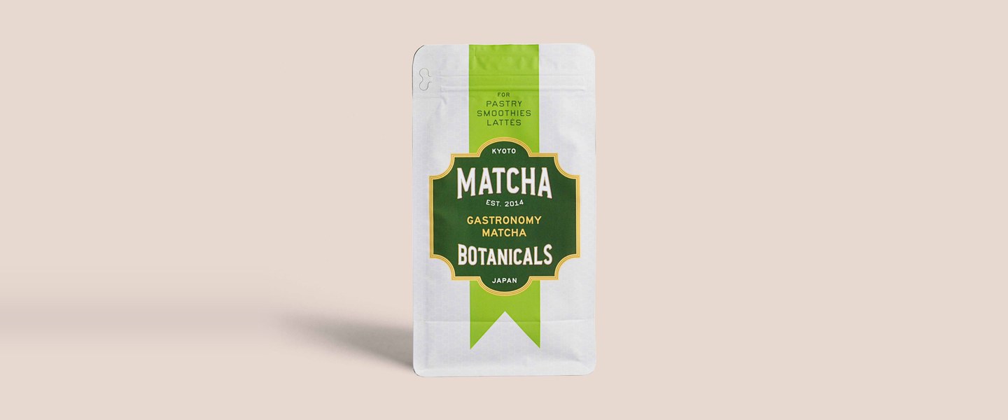 Avis Matcha Botanicals : Matcha de Gastronomie