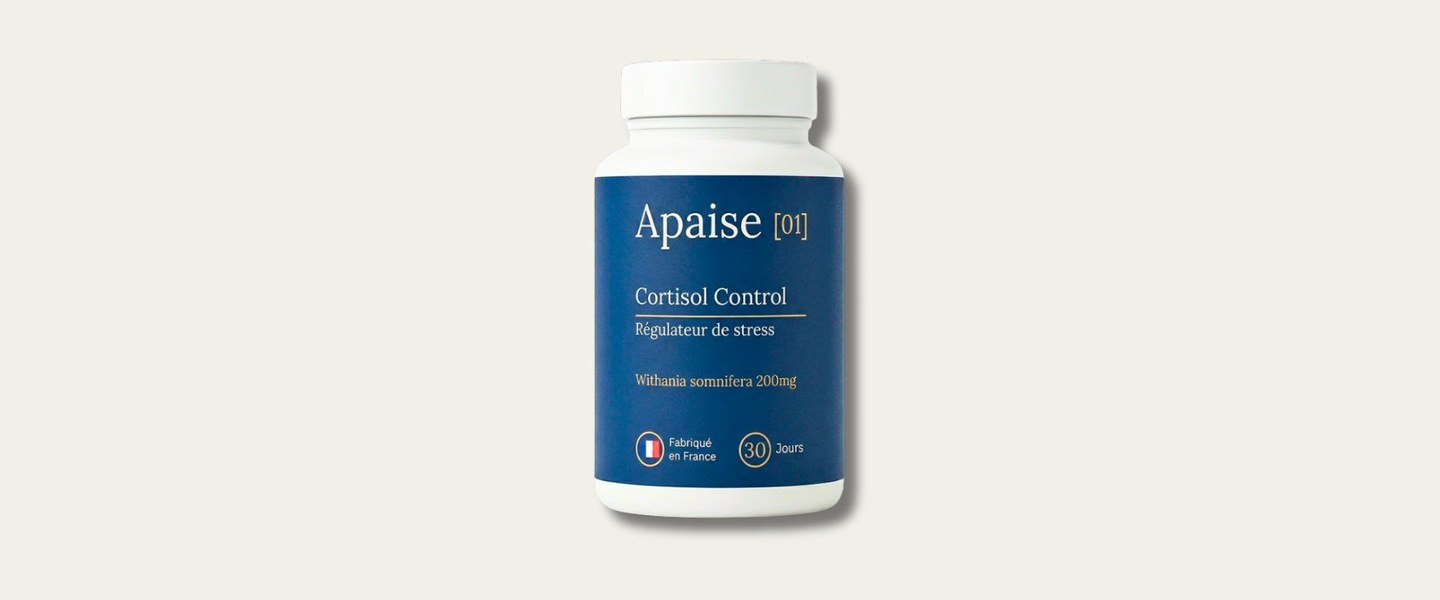 Avis Apaise : Cortisol Control [01]
