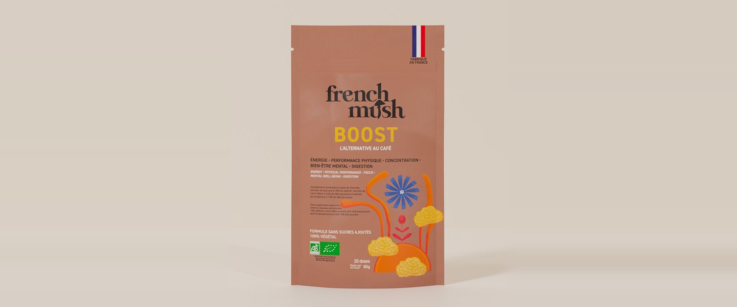 Avis French Mush : la Boisson Boost Bio