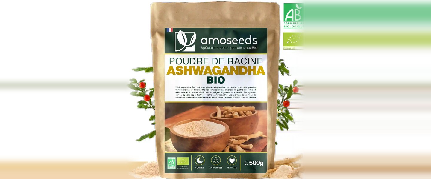 Avis Amoseeds: Ashwagandha Bio