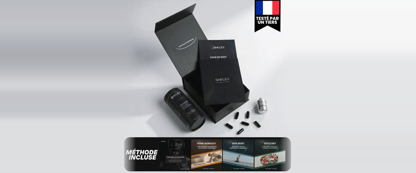 Avis SHYLEX : le Premium Shilajit Complexe en gélules