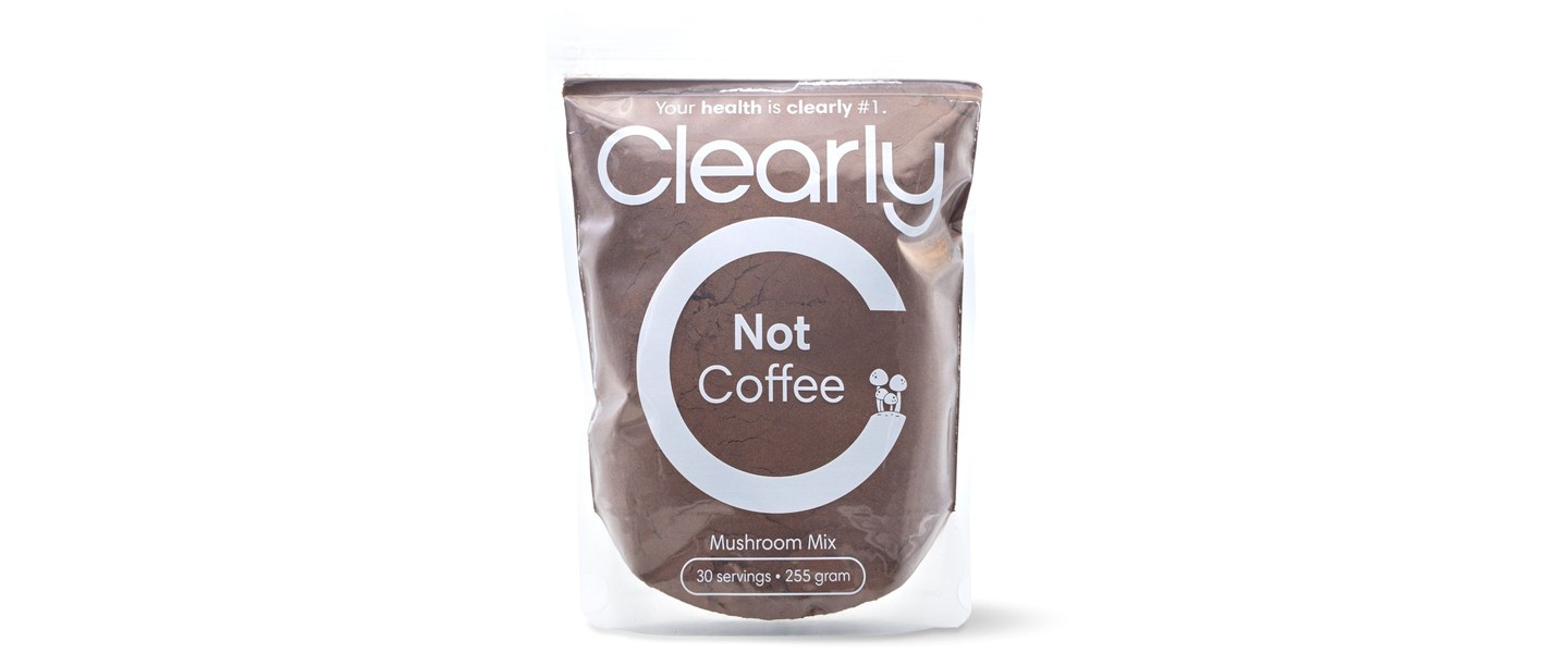 Avis Clearly : Not Coffee, l'alternative au café aux champignons