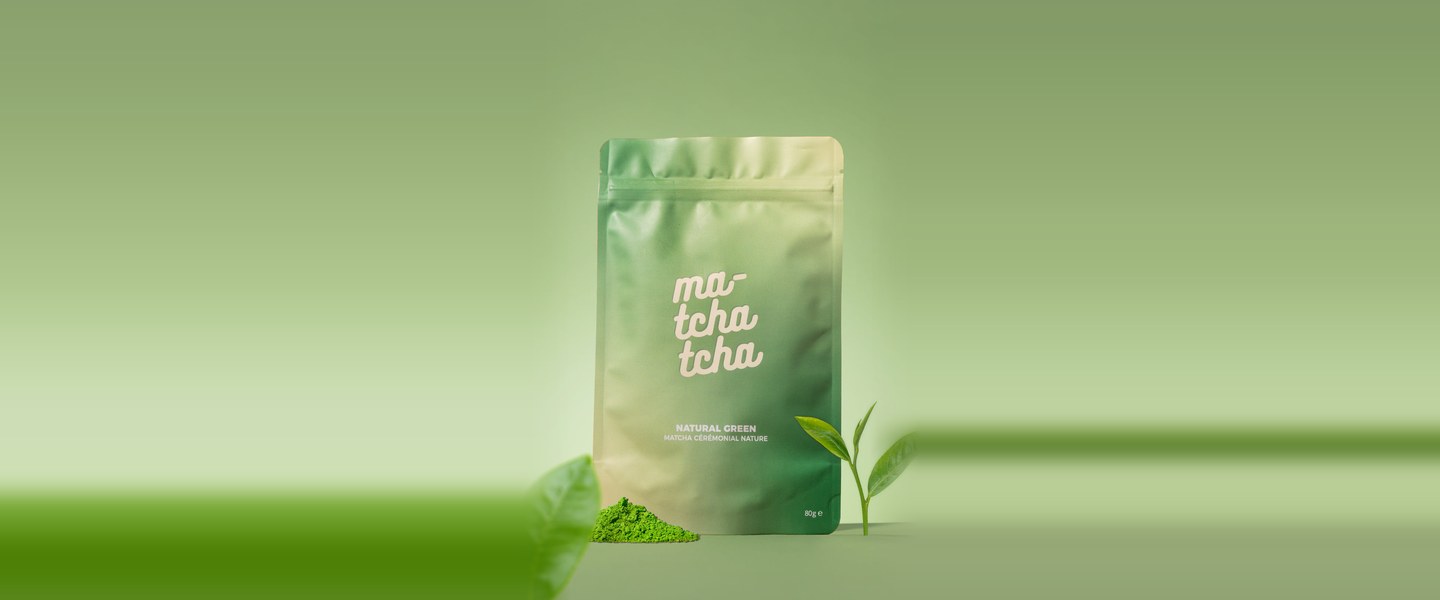 Avis Ma Tchatcha : Natural Green, matcha cérémonial nature en sachet de 80 g