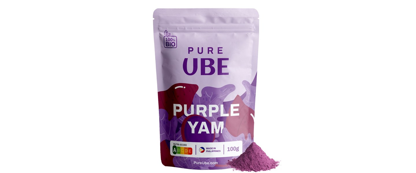 Avis Pure Ube : Ube Latté