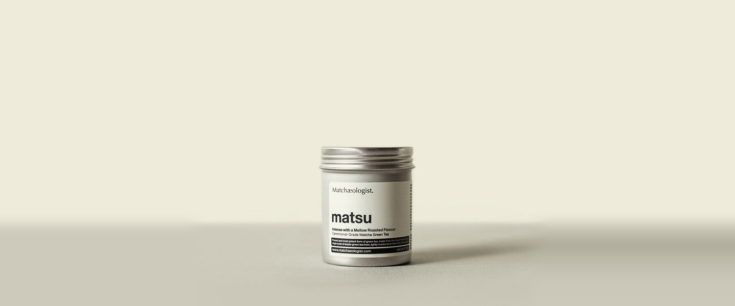 Avis Matchaeologist : Matsu™ Ceremonial Matcha