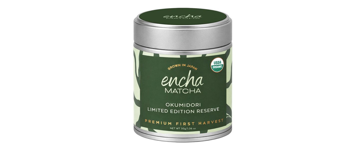 Avis Encha : Ceremonial Grade Matcha