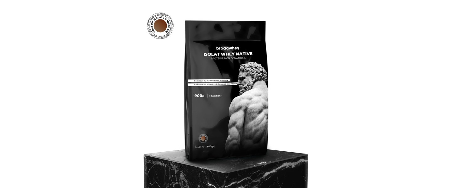 Avis BroadWhey : Whey Isolate Native