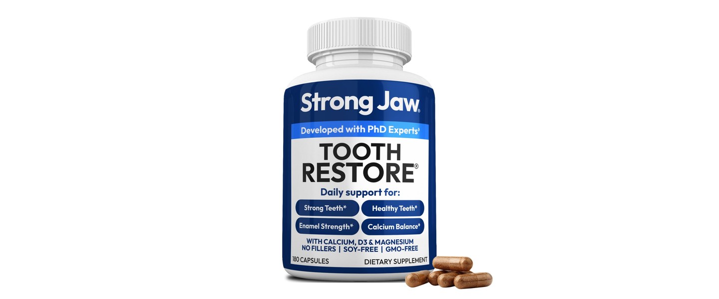 Avis Strong Jaw Supplements : Tooth Restore