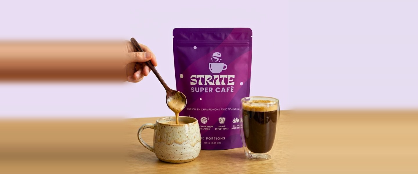 Avis Strate Café : Super Café aux Adaptogènes