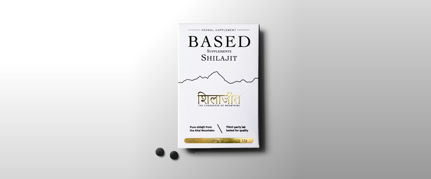 Avis Based Supplements : Shilajit Tablets