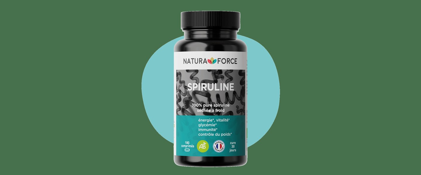 Avis Natura Force : Spiruline bio