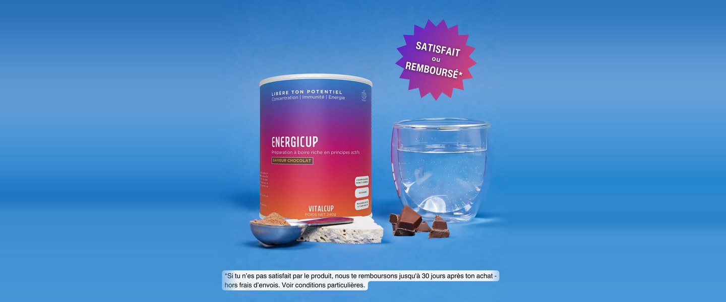 Avis VitalCup : Energicup