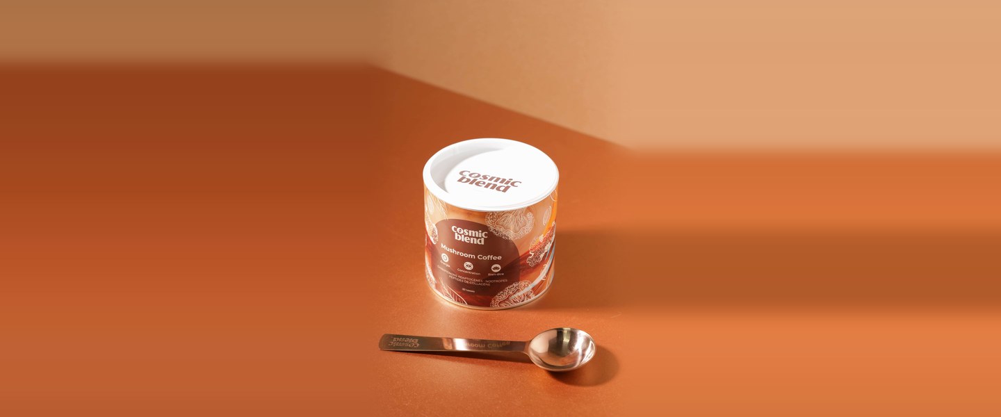 Avis Cosmic Blend : Mushroom Coffee