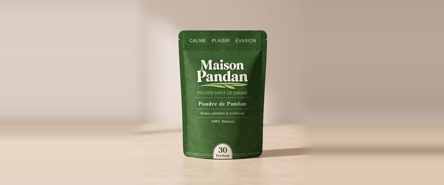 Avis Maison Pandan : Poudre de Pandan Naturelle