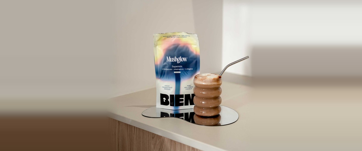 Avis Bien.Health : Mushglow: Supermix 6 en 1