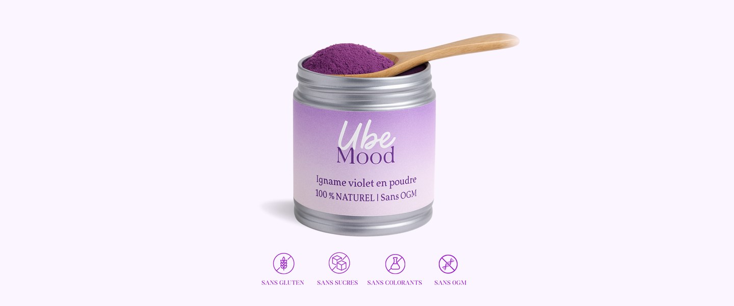 Avis UbeMood : Poudre Ube