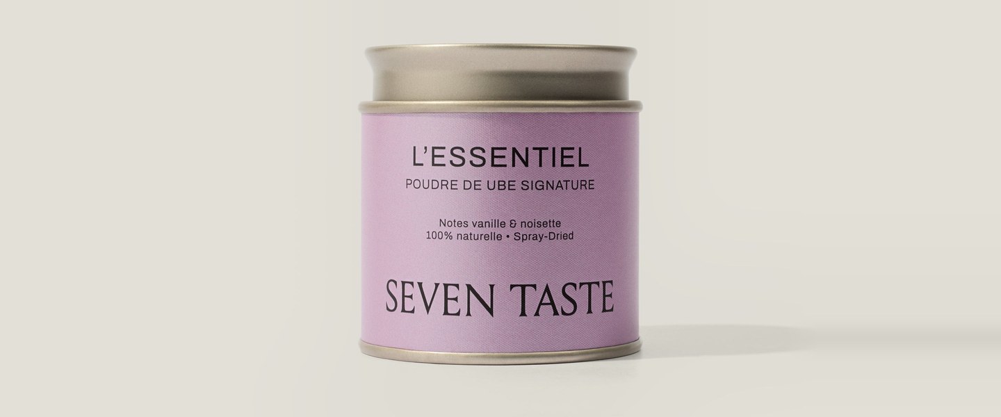 Avis Seven Taste : L'Essentiel, poudre de ube signature