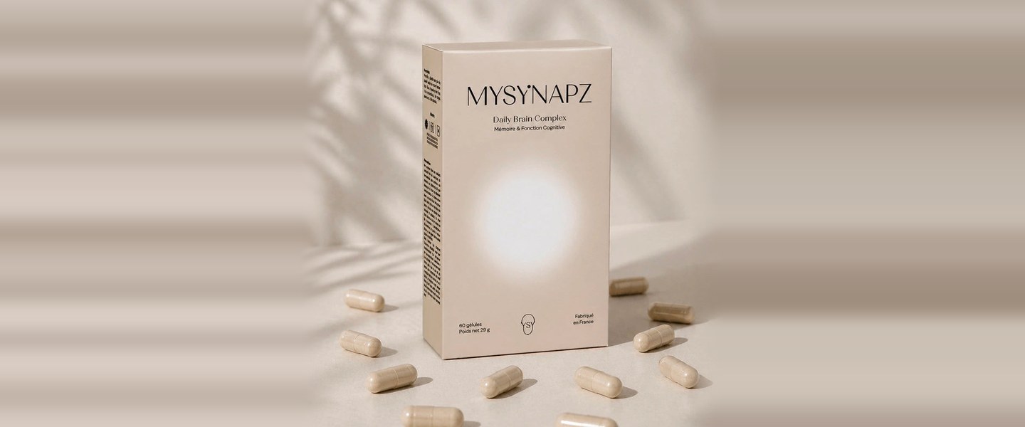 Avis MySynapz : Daily Brain Complex, mémoire et fonction cognitive