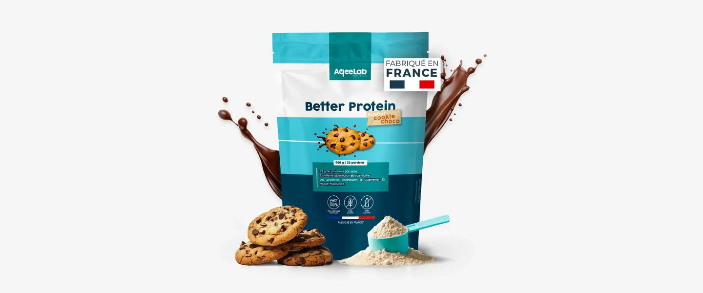 Avis AqeeLab Nutrition : Better Protein, protéine végétale en poudre