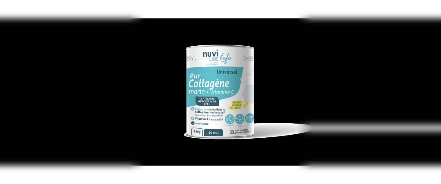 Avis Nuviline : Collagène marin pur & Vitamine C