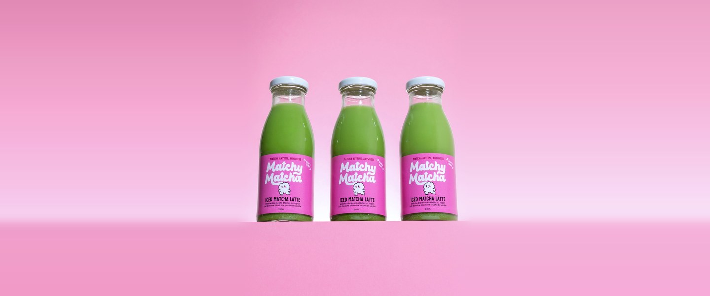 Avis Matchy Matcha : Iced matcha latte