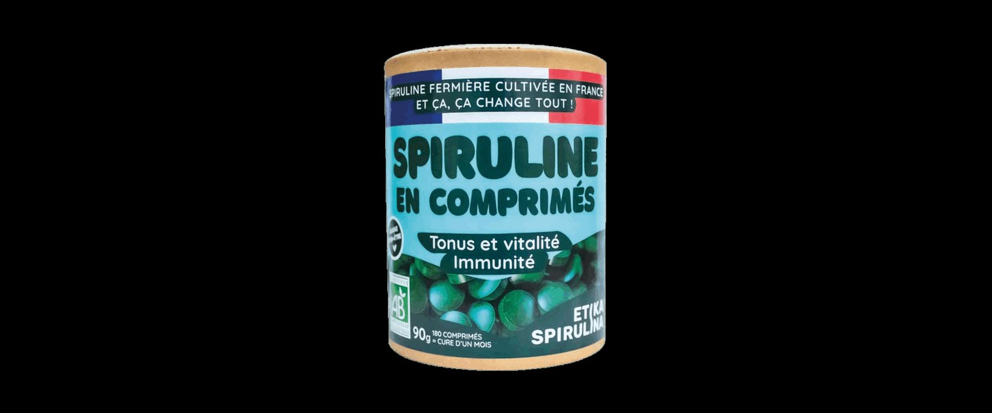 Avis Etika Spirulina : Spiruline en Comprimés Bio
