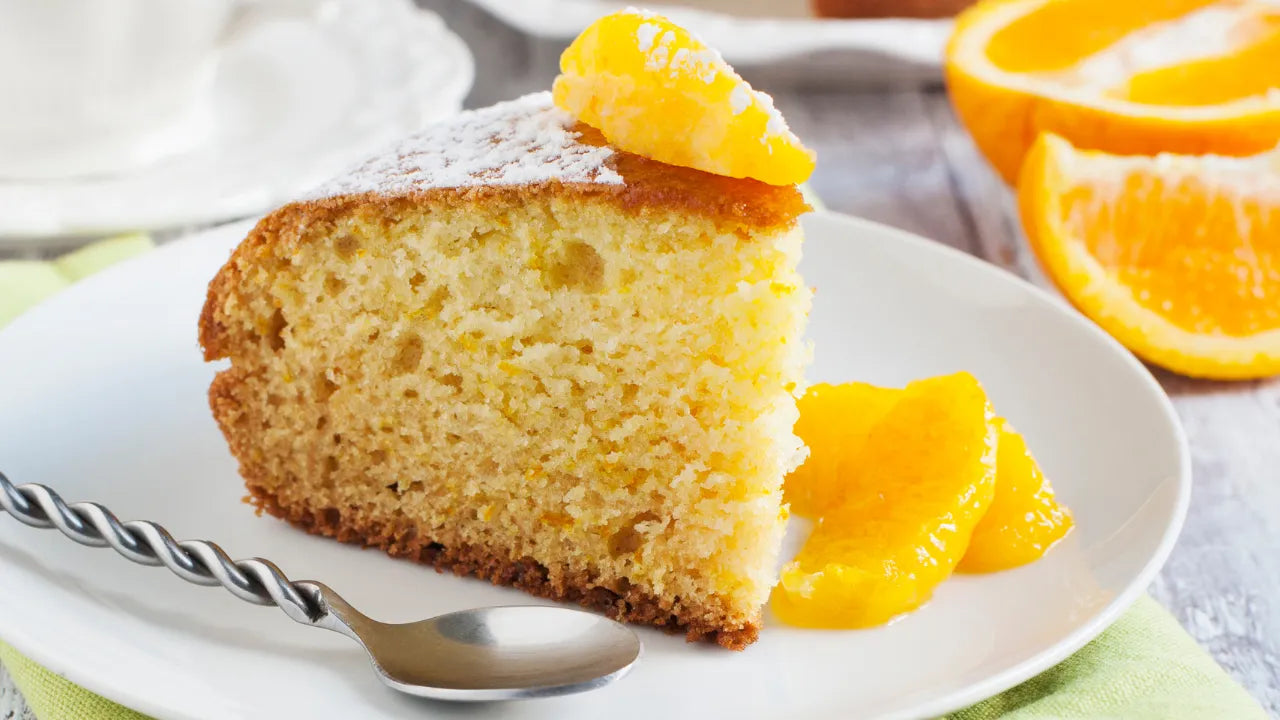 Gâteau à la farine de patate douce