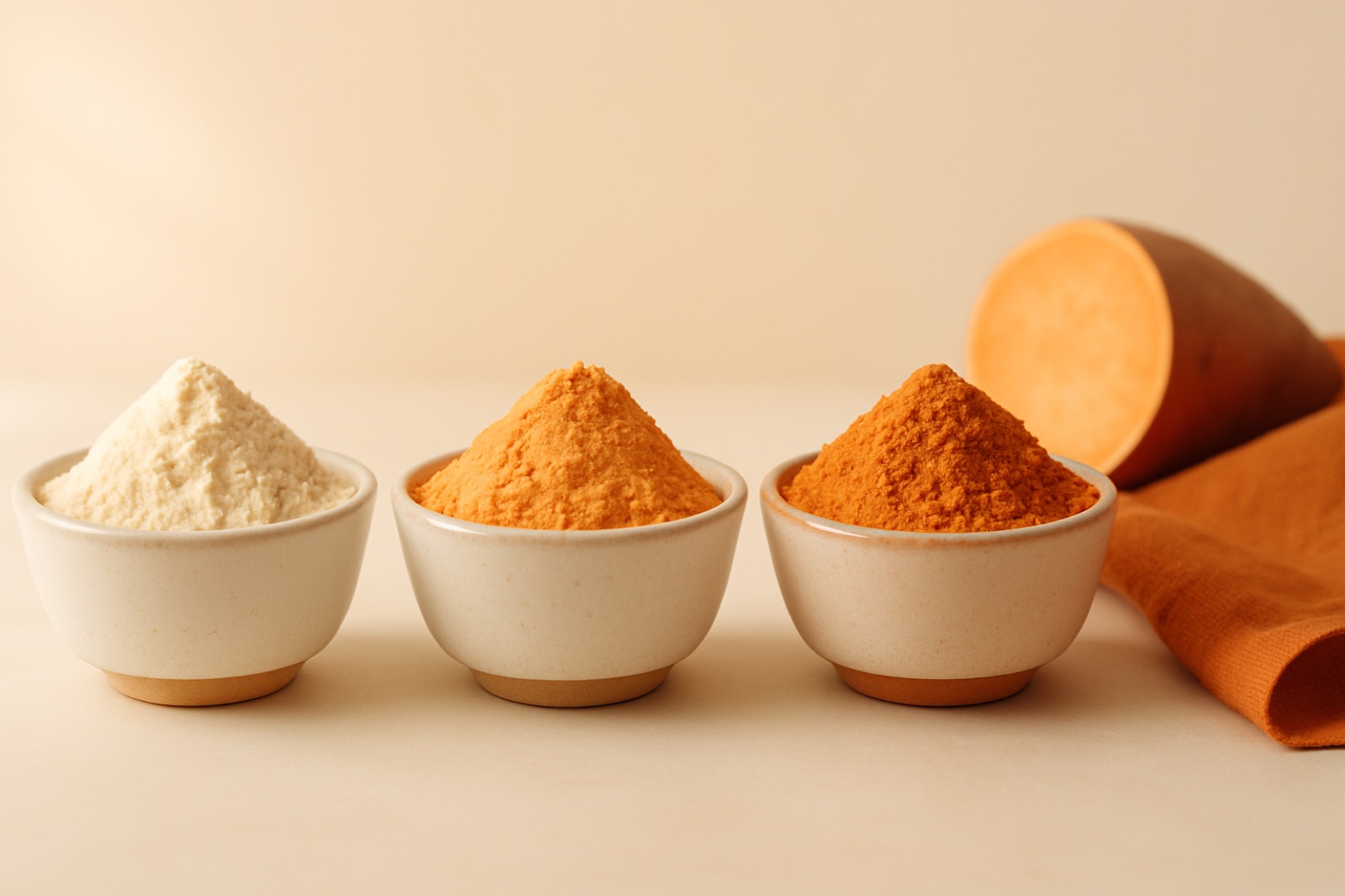 Quelle farine de patate douce choisir ? YAM, Nutrimuscle et les autres comparées