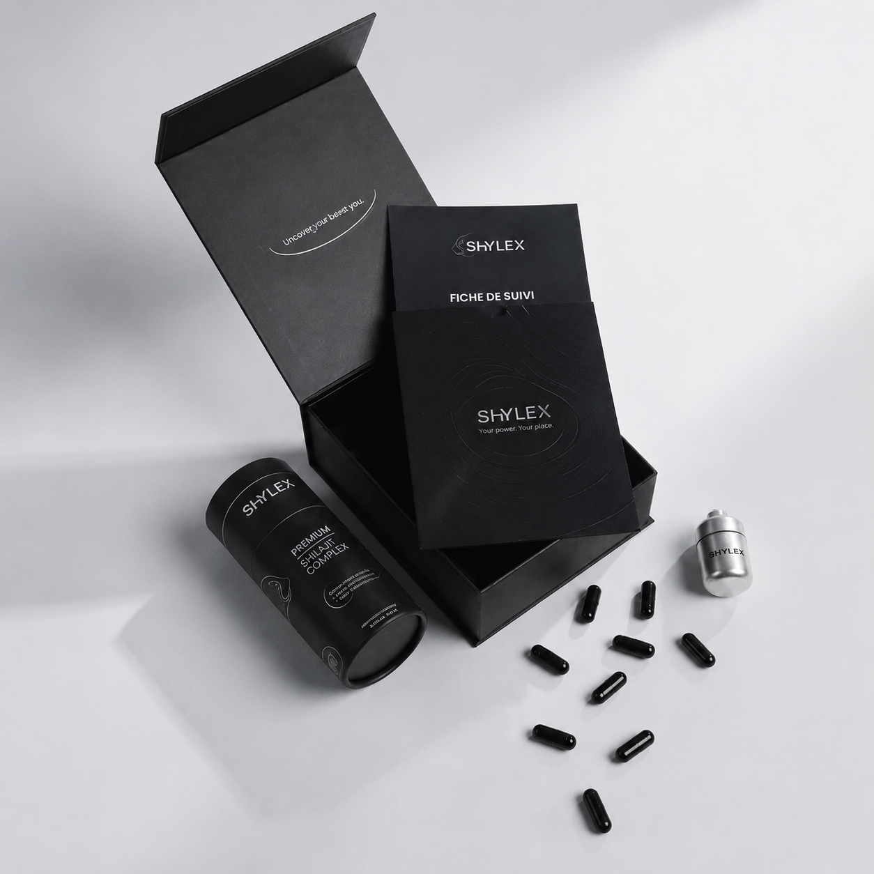 Premium Shilajit Complexe - SHYLEX