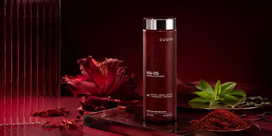 MA-05 Metabolic Activator de Cuure avec hibiscus, verveine, safran et thé vert