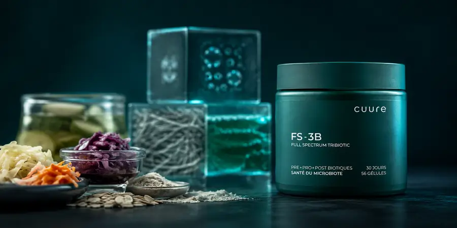 FS-3B de Cuure dans un univers inspiré du microbiote