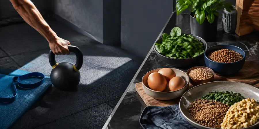 Renforcement musculaire et aliments riches en protéines